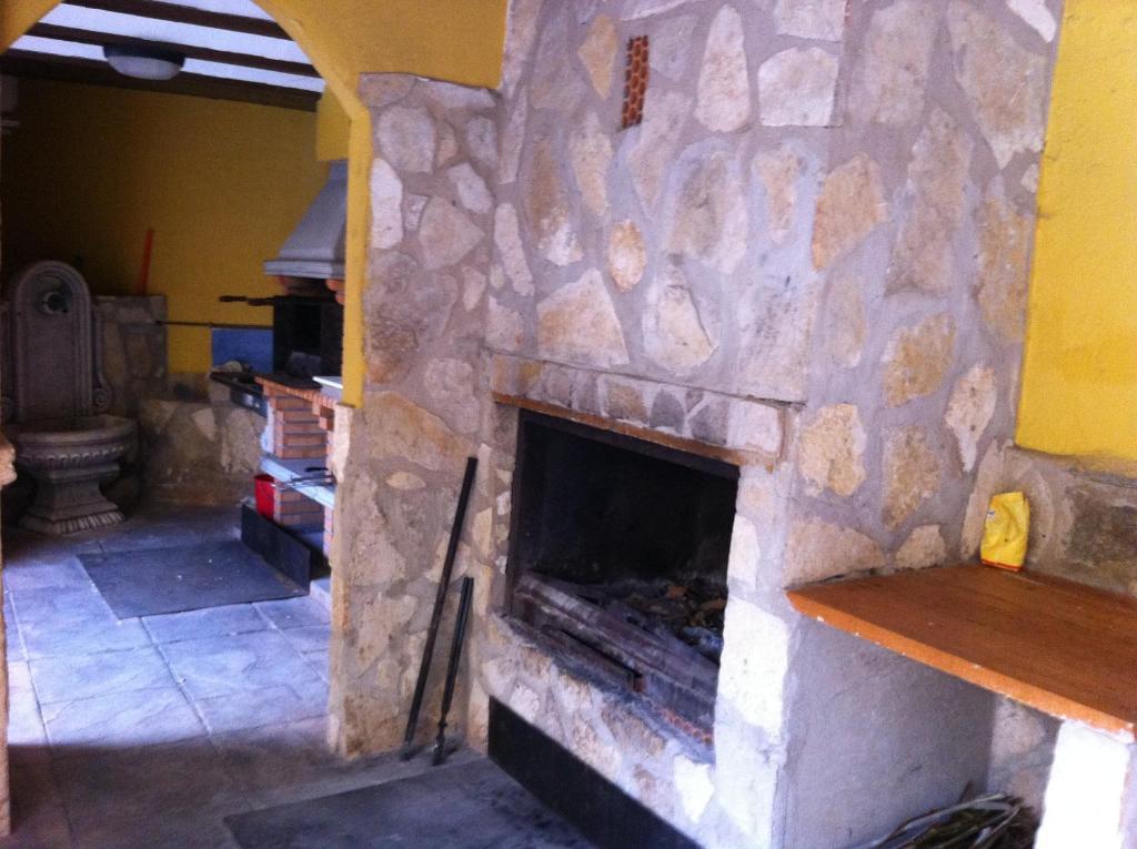 Gasthaus La Antigua Vaqueria Cuenca  Zimmer foto