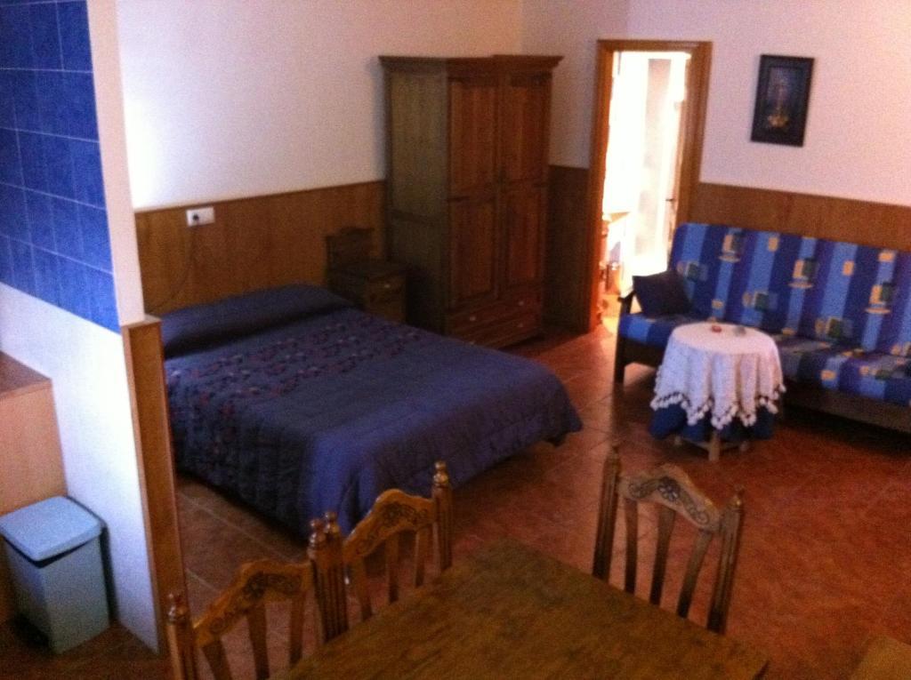 Gasthaus La Antigua Vaqueria Cuenca  Zimmer foto