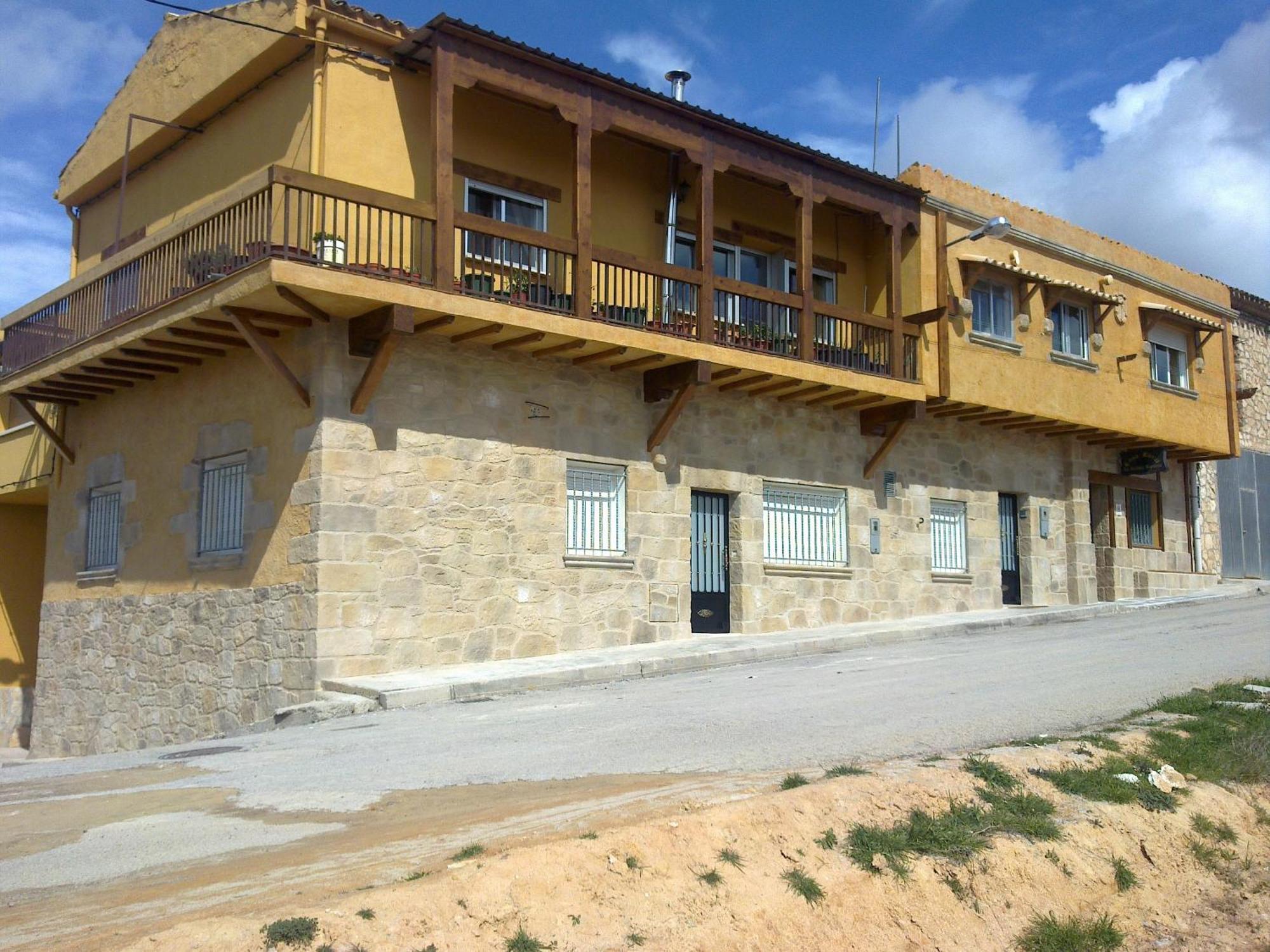 Gasthaus La Antigua Vaqueria Cuenca  Exterior foto