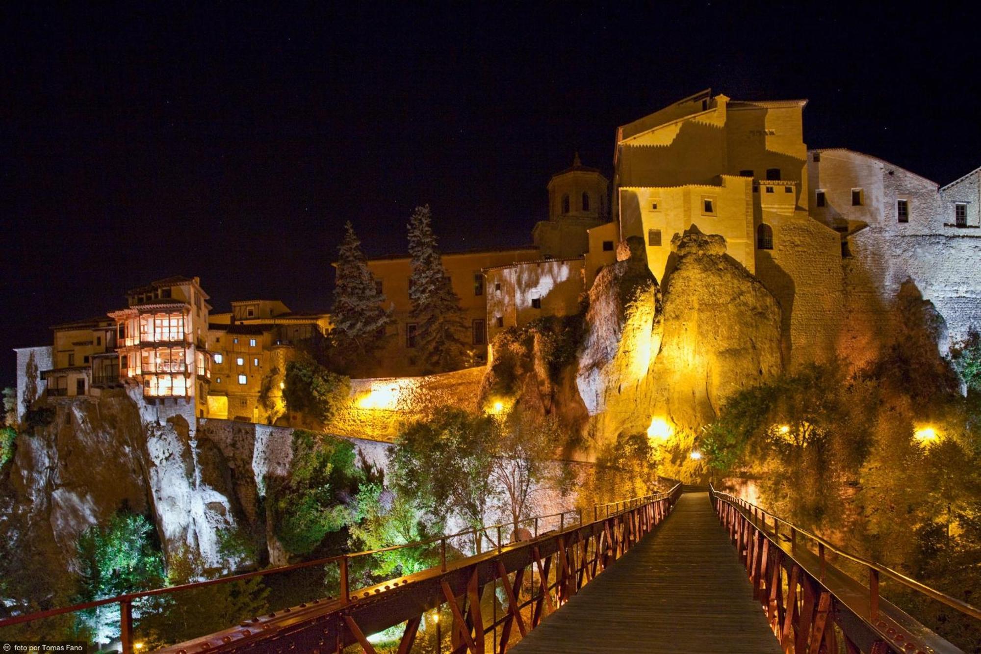 Gasthaus La Antigua Vaqueria Cuenca  Exterior foto