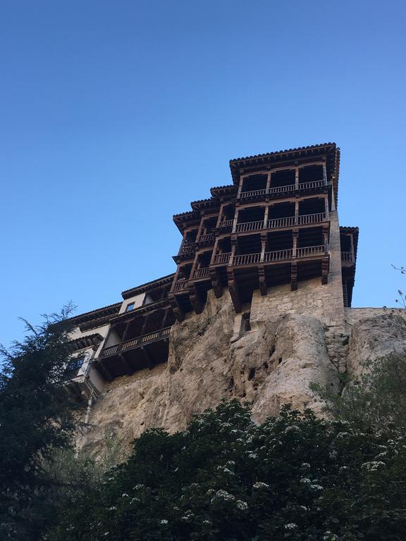Gasthaus La Antigua Vaqueria Cuenca  Exterior foto