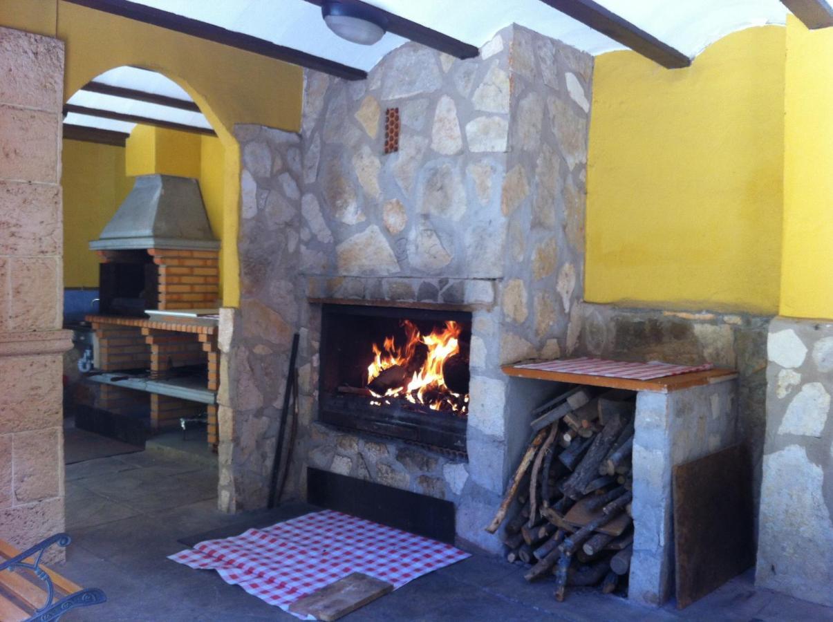 Gasthaus La Antigua Vaqueria Cuenca  Zimmer foto